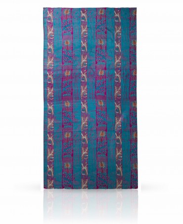 Палантин Женский SN-TRIBAL2/BLUE